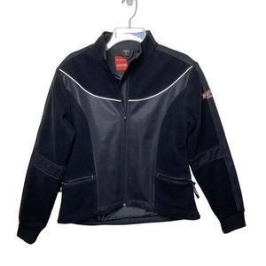 Vega Technical Gear Meridian Fleece Jacket Black Size Small